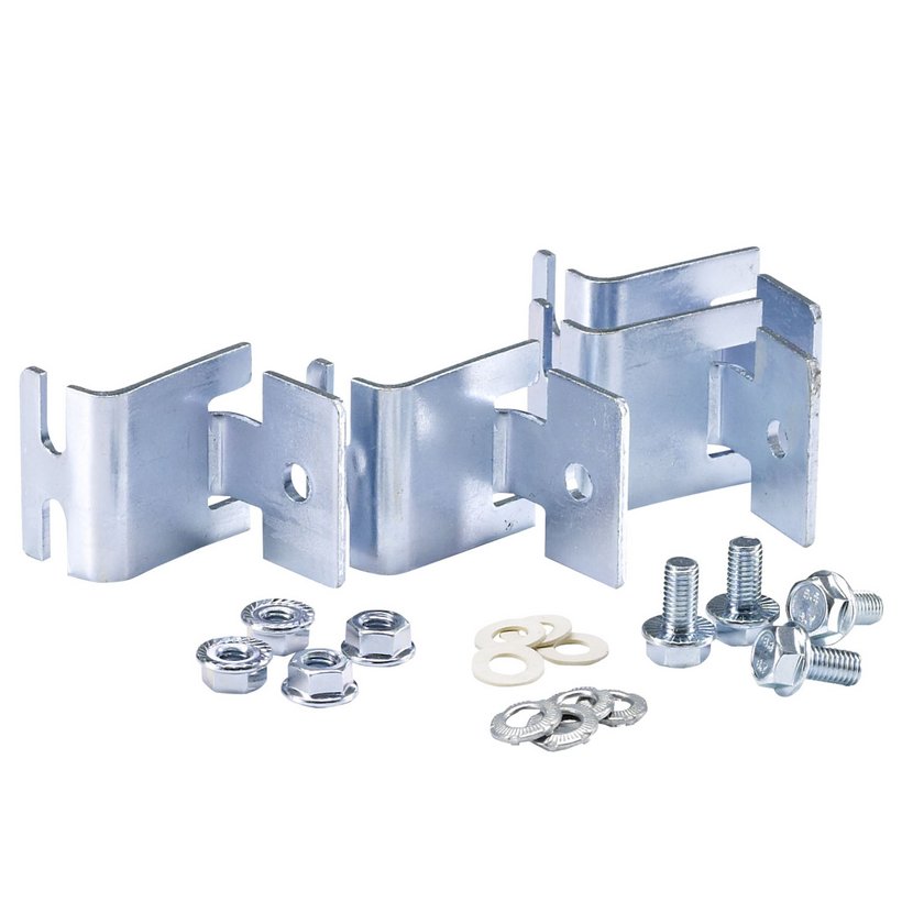 Wall mounting brackets, Sheet steel