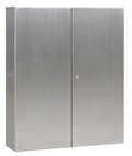 Wallmount enclosures series 33, 2-doors-stainless steel