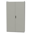 Free-Standing cabinets Sheet steel H390, double door