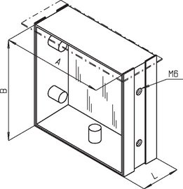 Internal end cap