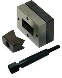 Rectangular Punch 22x42 mm / 0.87x1.65”