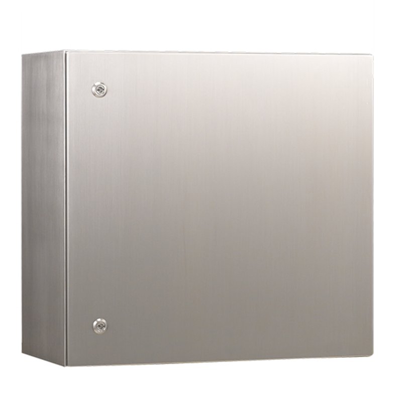 Wall-mount enclosures EMC, stainless steel , 1-door