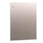 Replacement door for stainless steel enclosures of Series 33