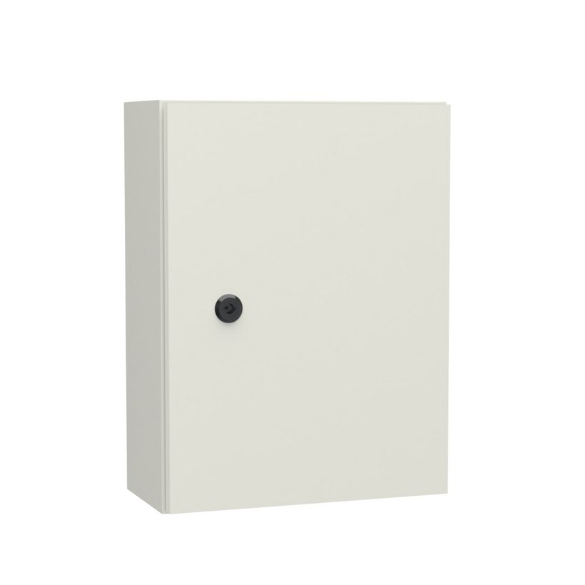 Wall-mount enclosure  EMC, sheet steel 1 door