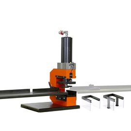 AlCu-Press: Punching / Cutting to Length