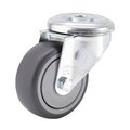 Single swivel caster, load capacity 150 kg