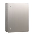 Wall-mount enclosures series 33, stainless steel, single door