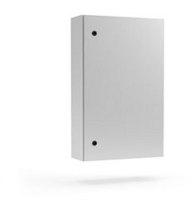 Wall-mount enclosure  EMC, sheet steel 1 door