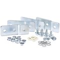 Wall mounting brackets, Sheet steel