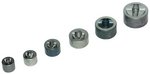 Round Punch Plus Kit, Metric from M16 to M50