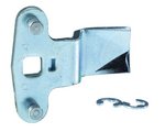 Latch for slide bars