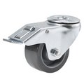 Single swivel caster, load capacity 150 kg