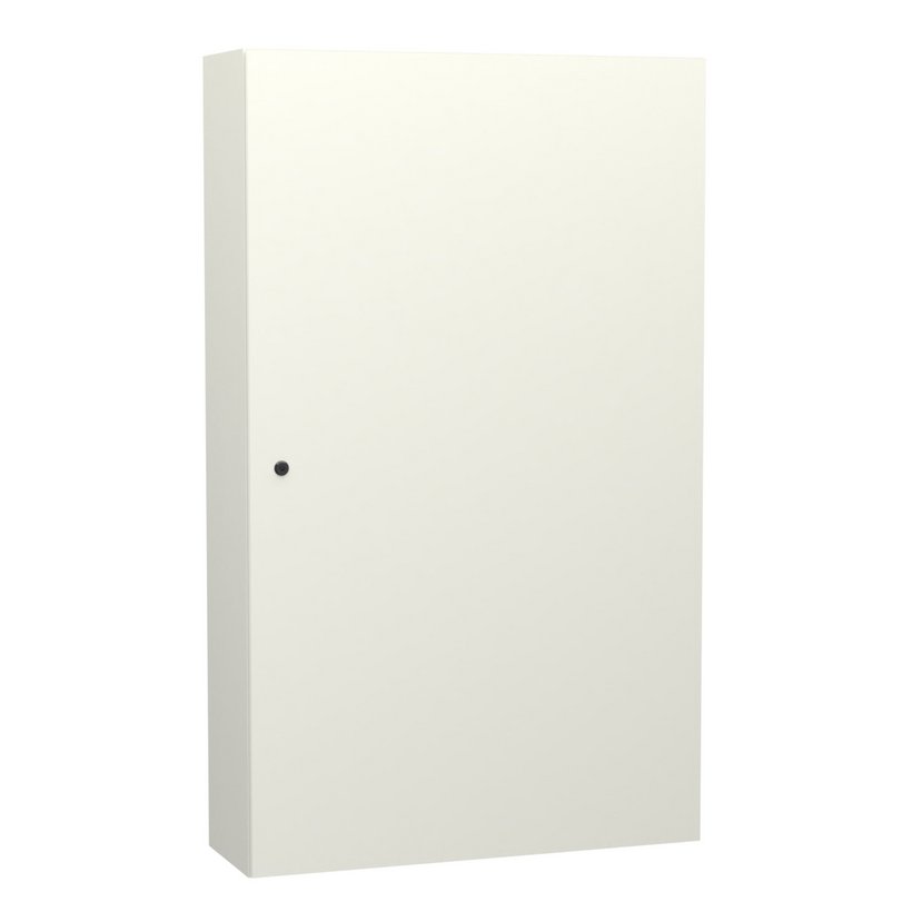 Wall-mount enclosures series 33 sheet steel, 1 door