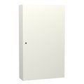 Wall-mount enclosures series 33 sheet steel, 1 door