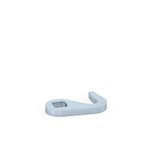 Hook latch for quarter turn latch locks