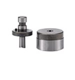 Round Punches with clamping pin, with 40 mm External Die Diameter