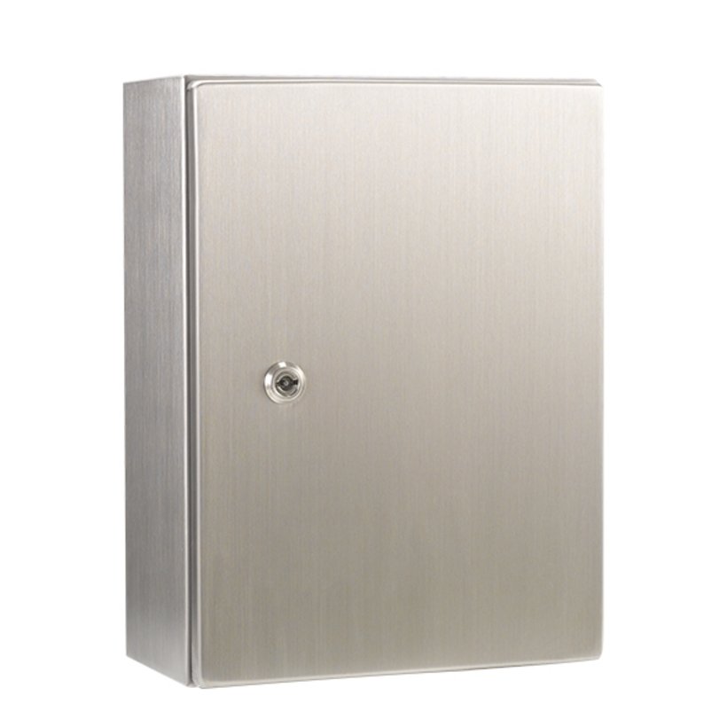 Wall-mount enclosures EMC, stainless steel , 1-door