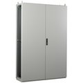 Modular cabinets Sheet steel H395, double door