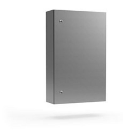 Wall-mount enclosures EMC, stainless steel , 1-door